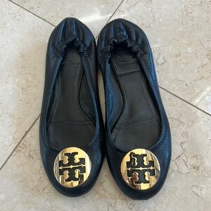 Black Tory Burch shoes